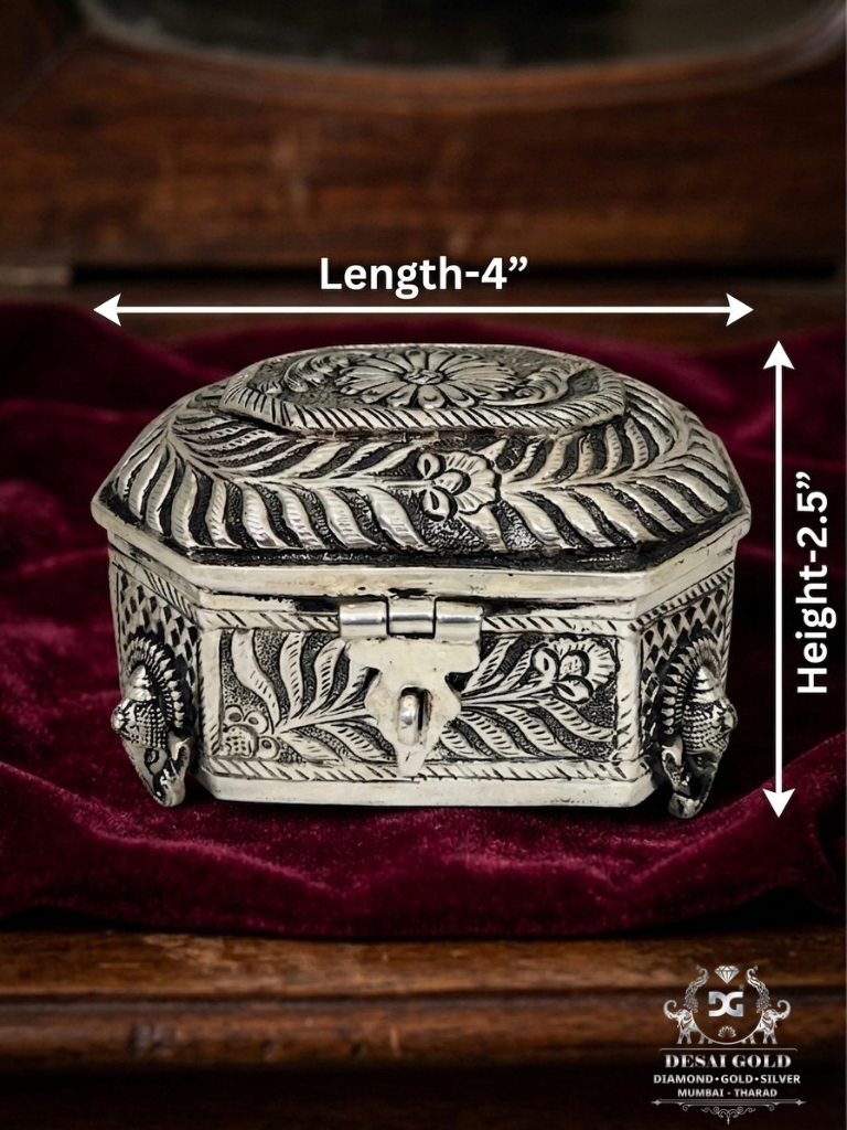 Elephant with Flower Theme Rice Dabbi