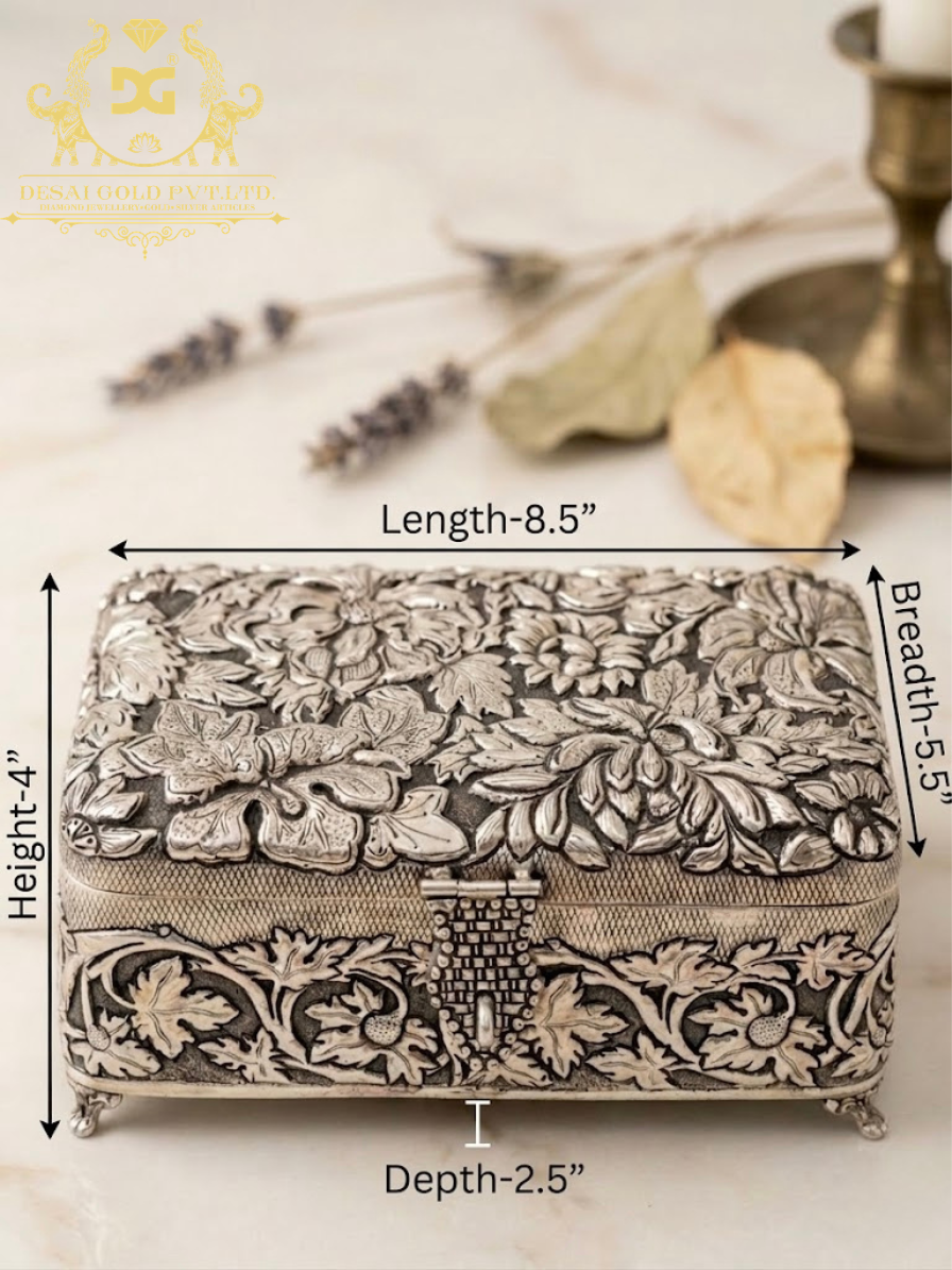 Full Patti Theme Dry Fruit Box