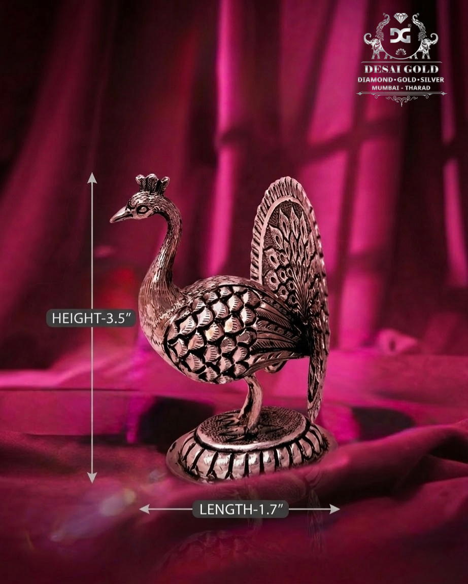 Peacock Theme Paper Weight