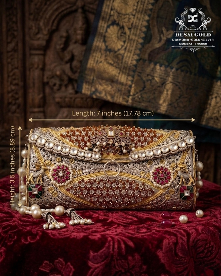 Maharani Antique Purse