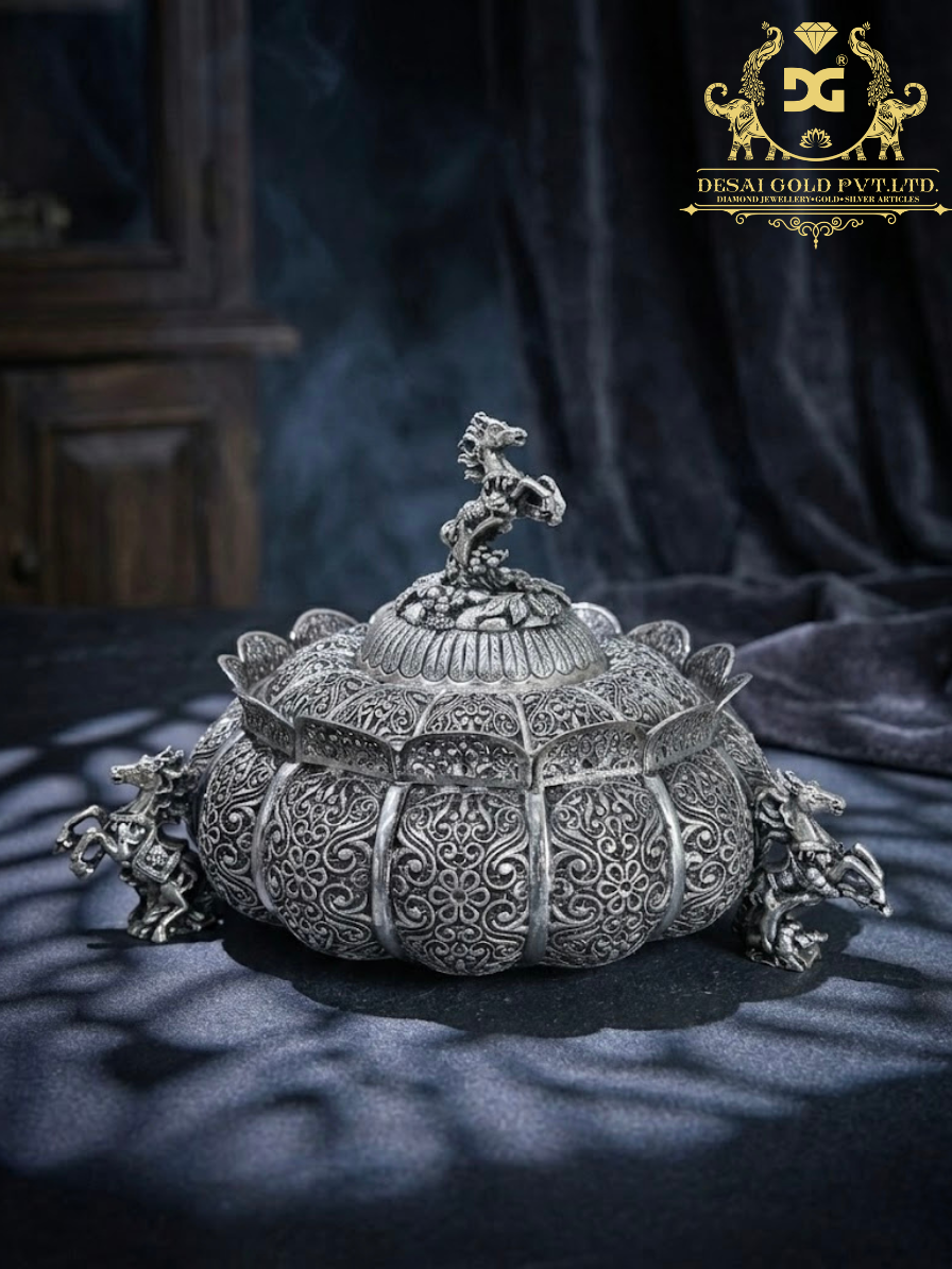 Horse Theme Dry Fruit Box