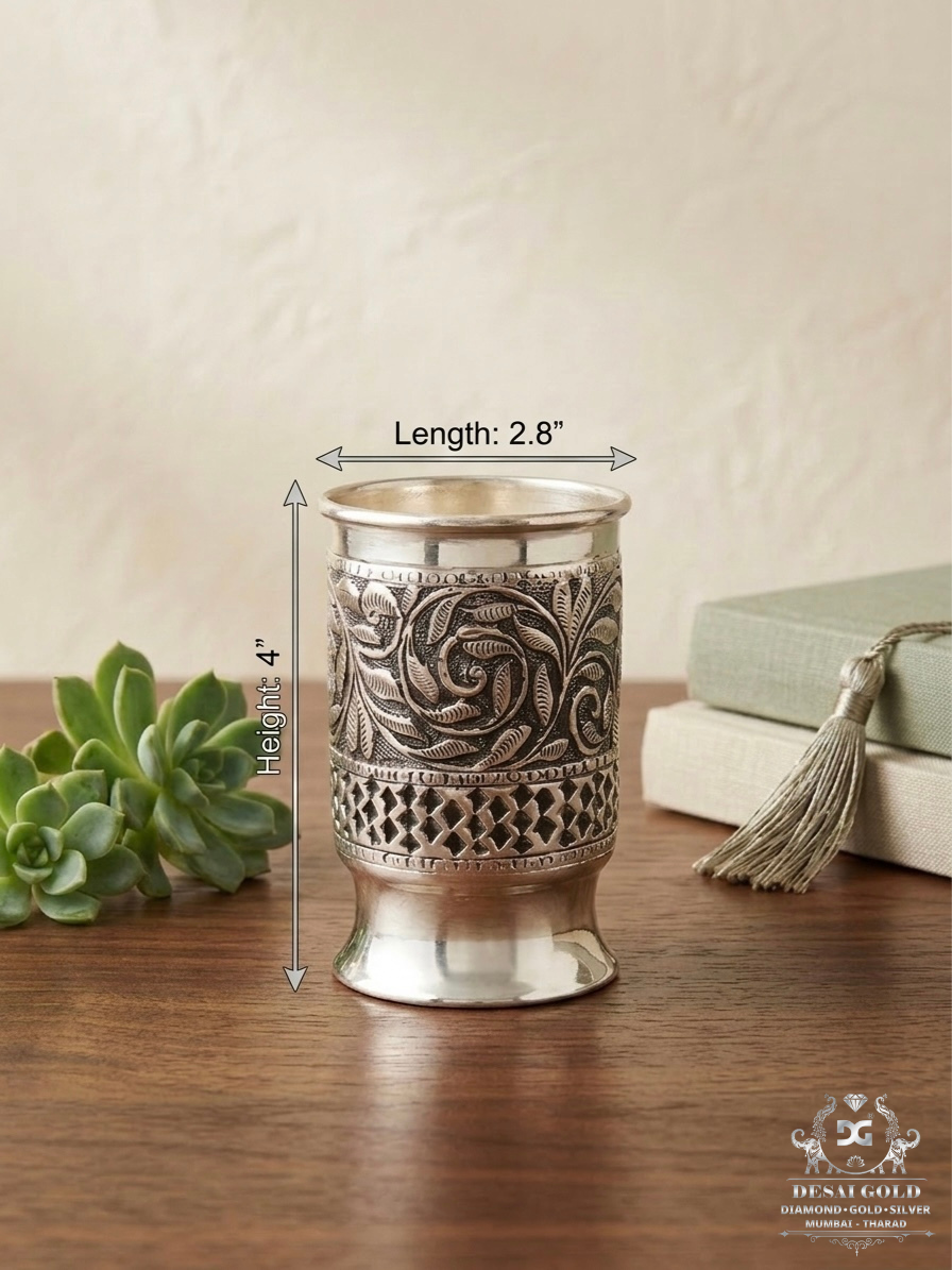 Full Patti Design Antique Glass