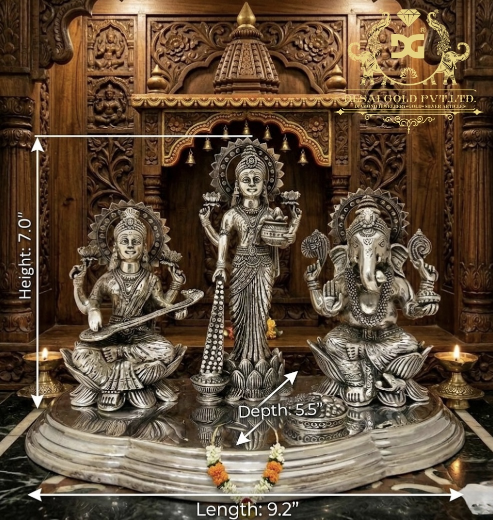 Ganpati Laxmi Sarasvati