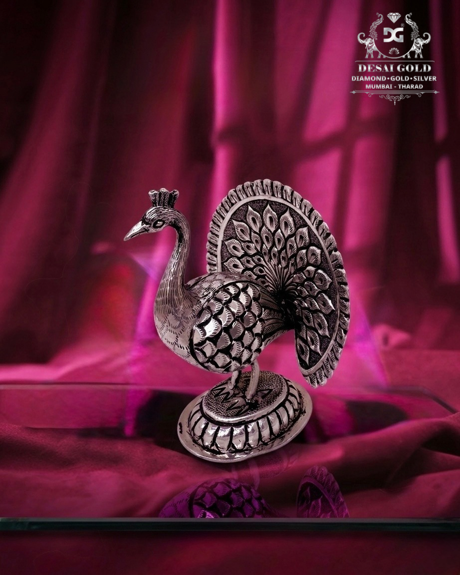 Peacock Theme Paper Weight