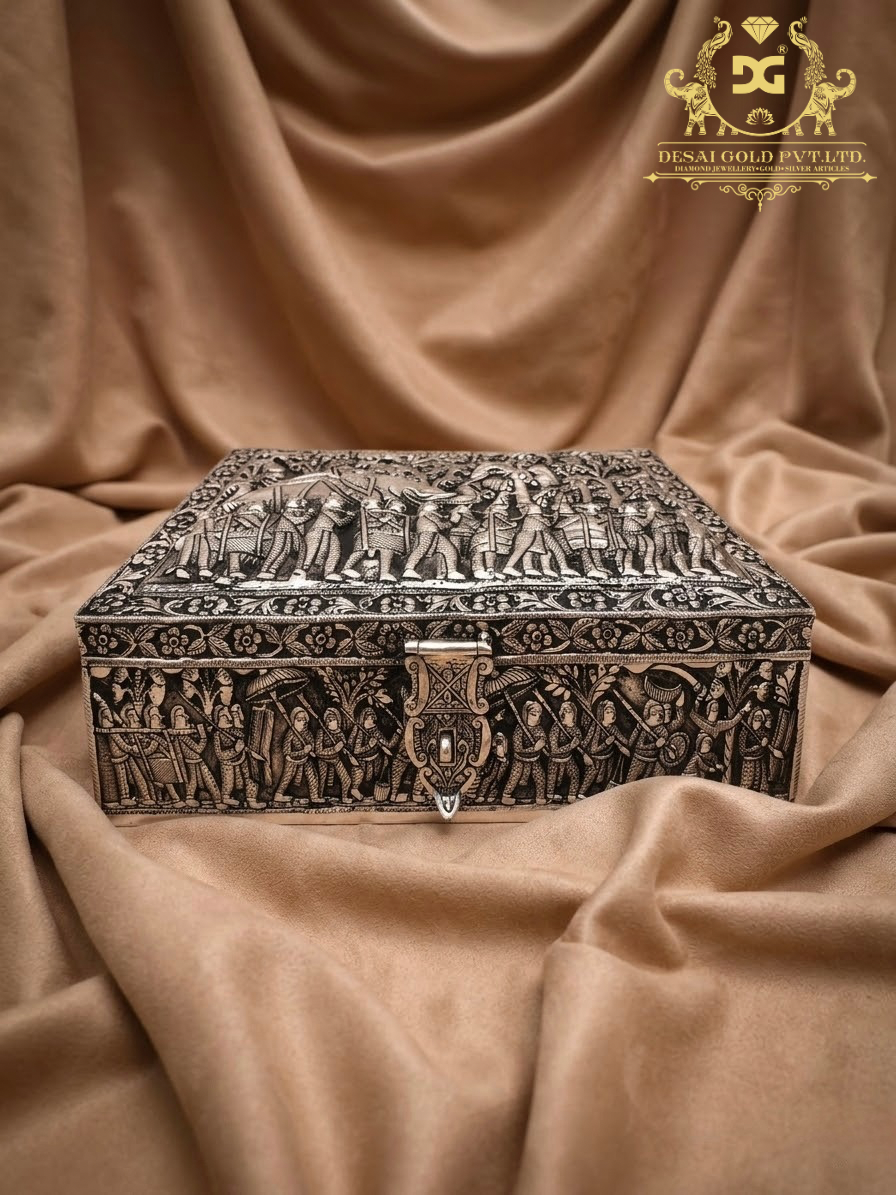 Elephant Theme Dry Fruit Box