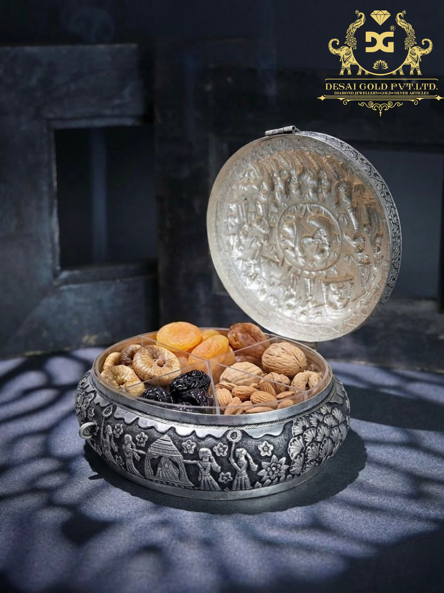 Raas Leela Theme Dry Fruit Box