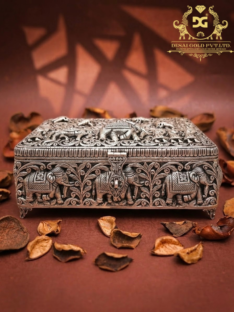 Jaan Swagat Theme Dry Fruit Box