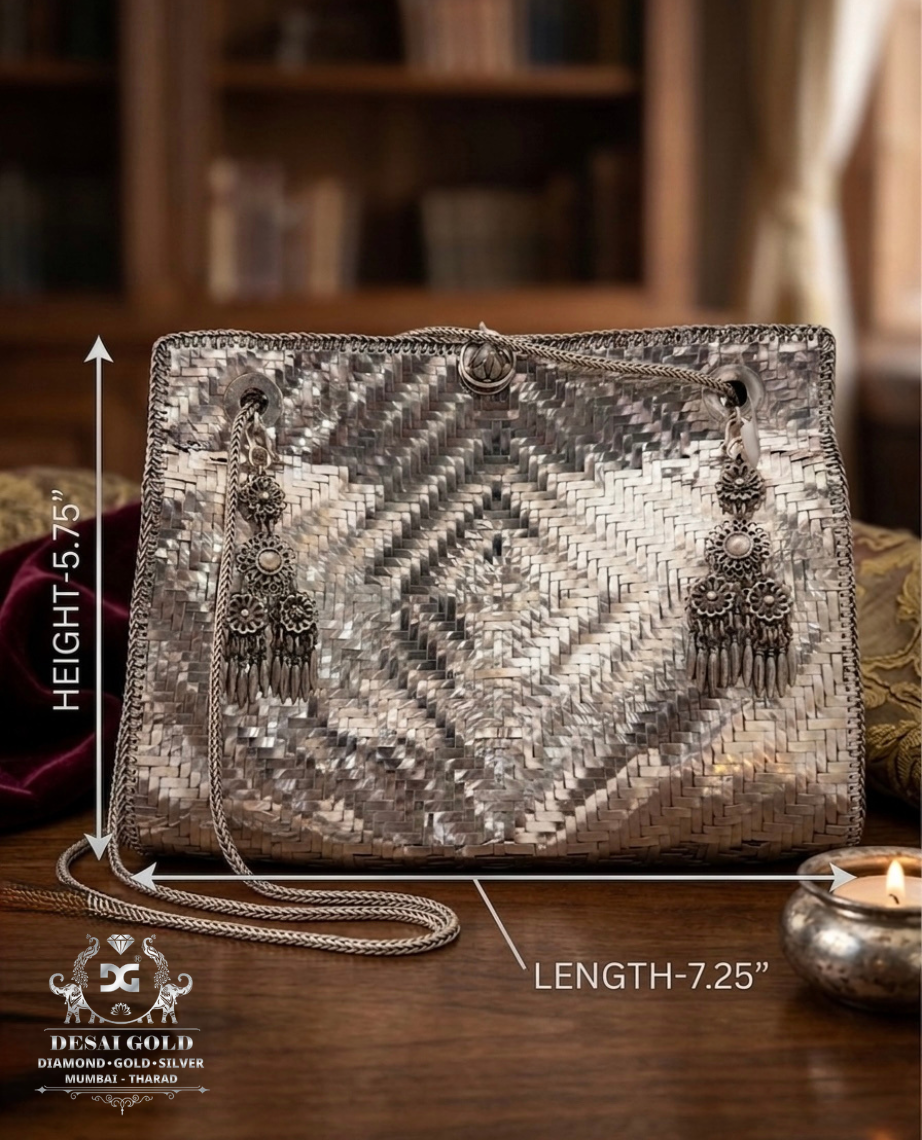 Heritage Silver Purse