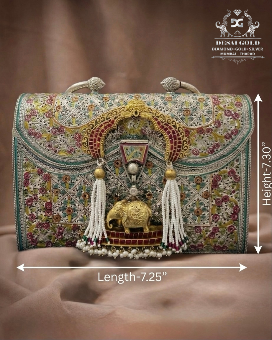 The Imperial Jali Purse