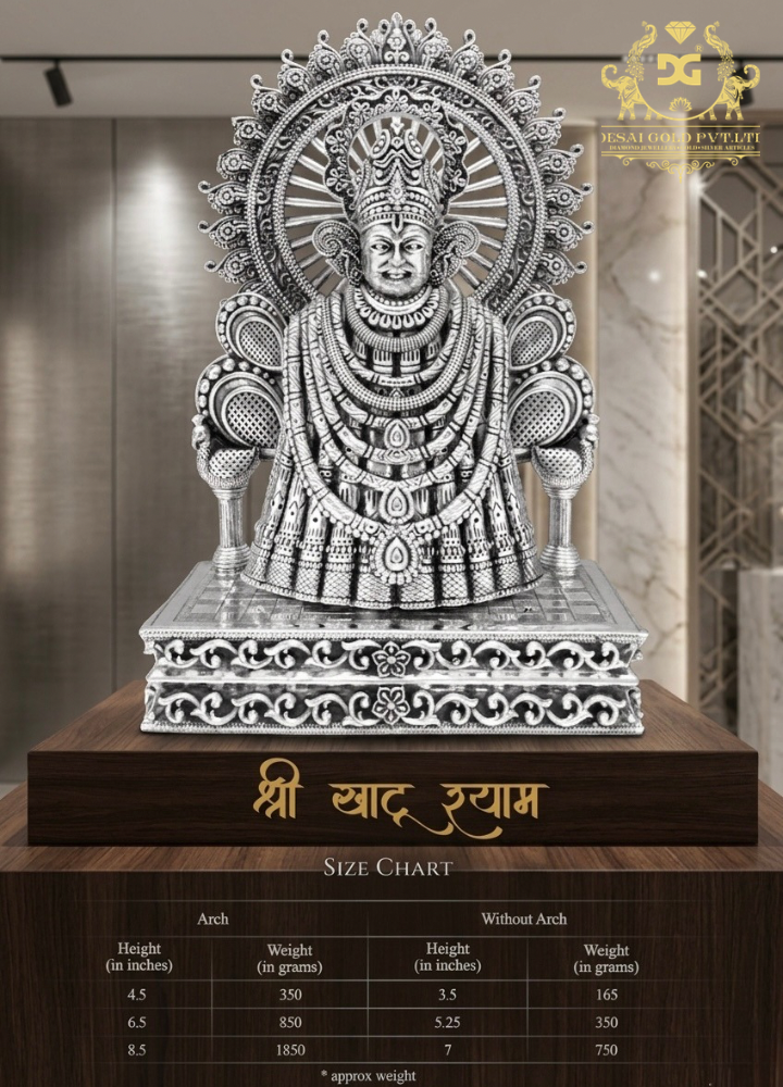Shree Khatu Shyam (Without  Arch)