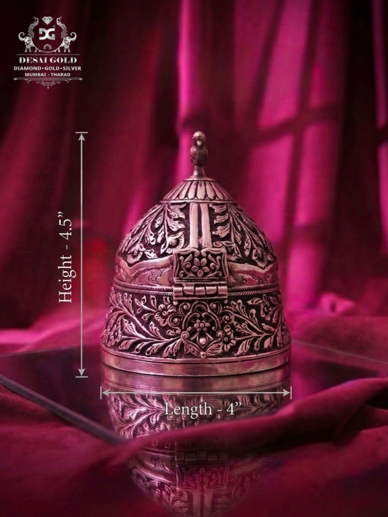 Parrot Theme Antique Rice Dabbi