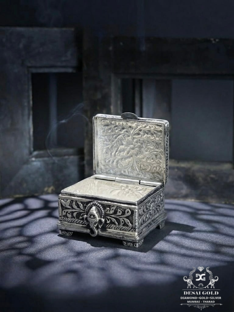 Elephant Theme Rice Dabbi