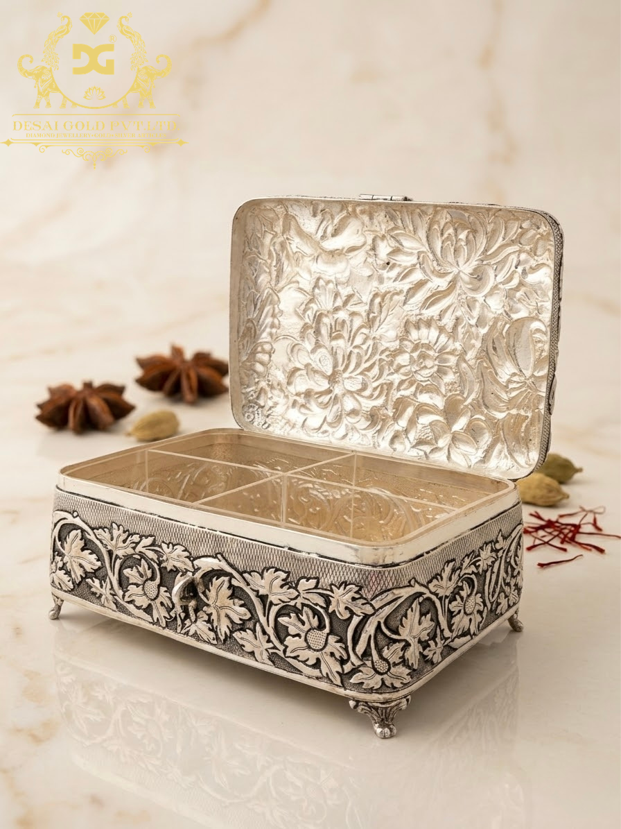 Full Patti Theme Dry Fruit Box