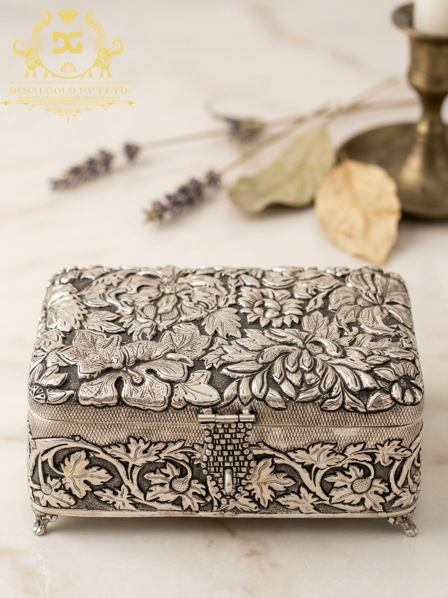 Full Patti Theme Dry Fruit Box