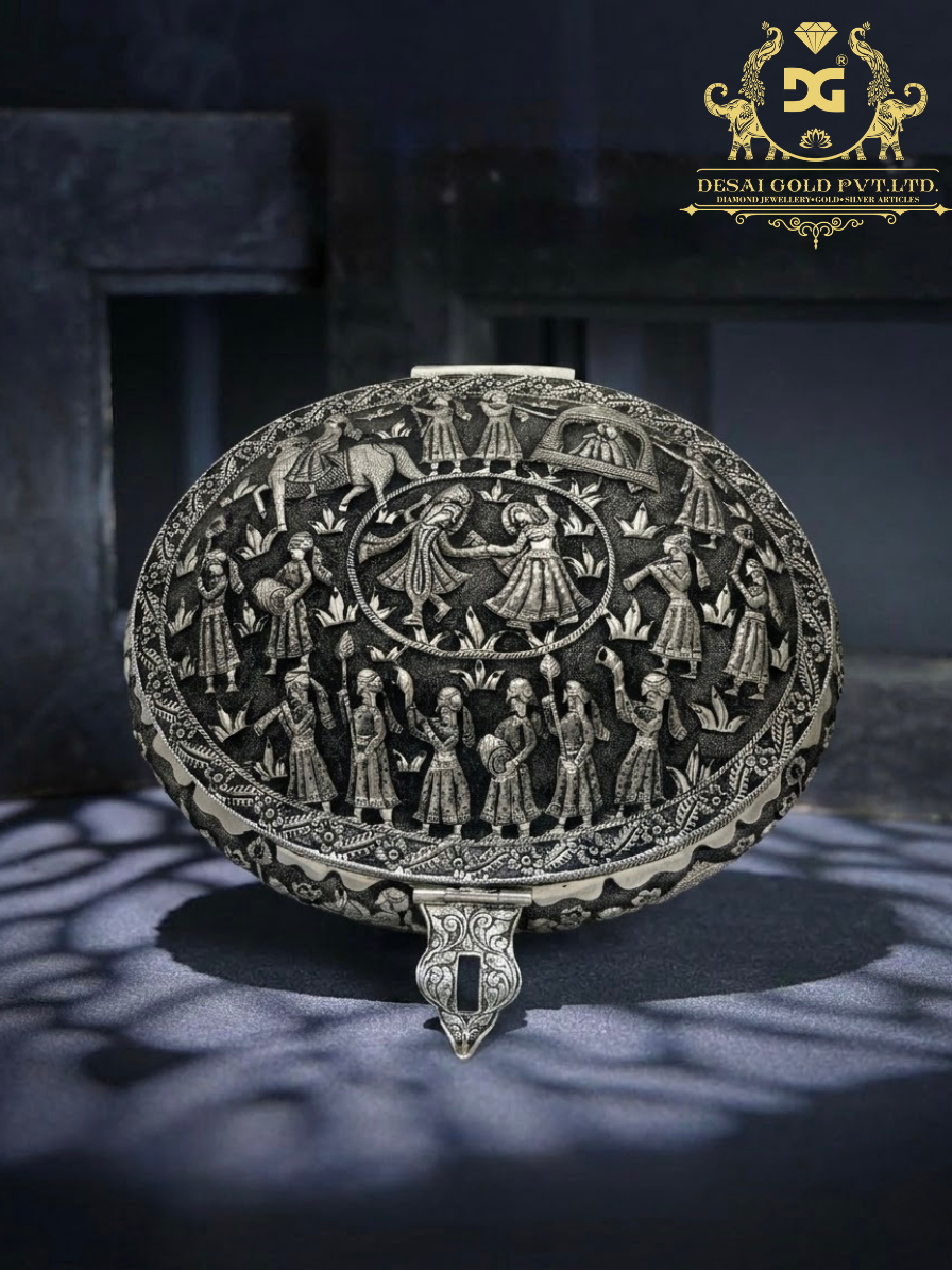 Raas Leela Theme Dry Fruit Box