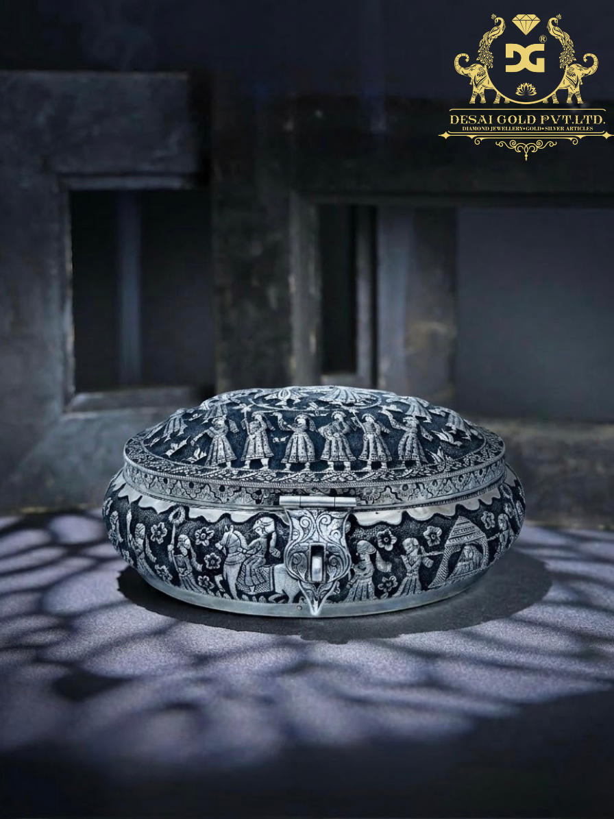 Raas Leela Theme Dry Fruit Box