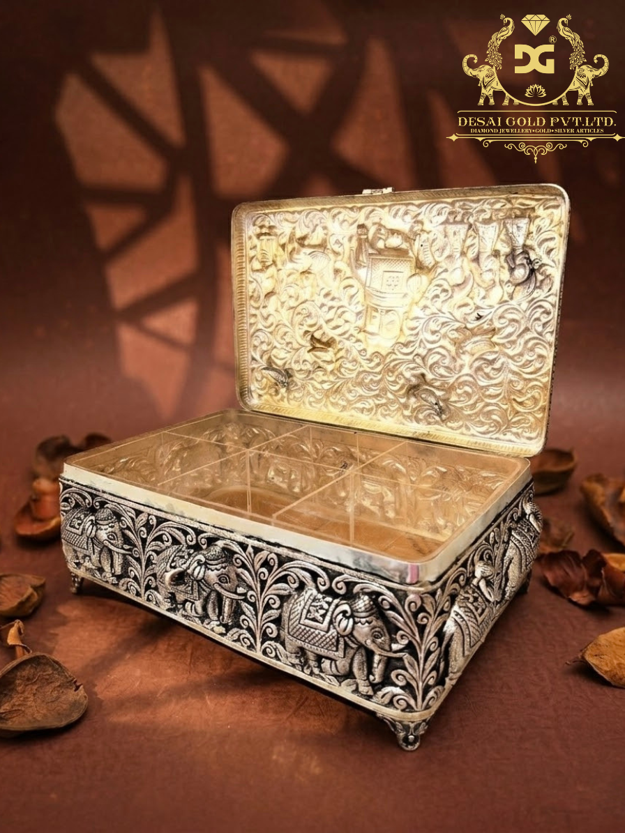 Jaan Swagat Theme Dry Fruit Box
