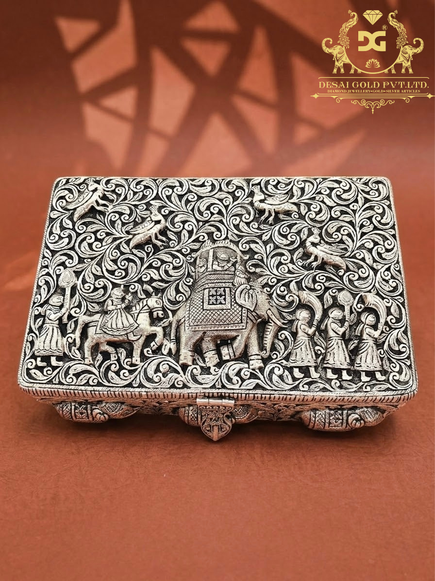 Jaan Swagat Theme Dry Fruit Box