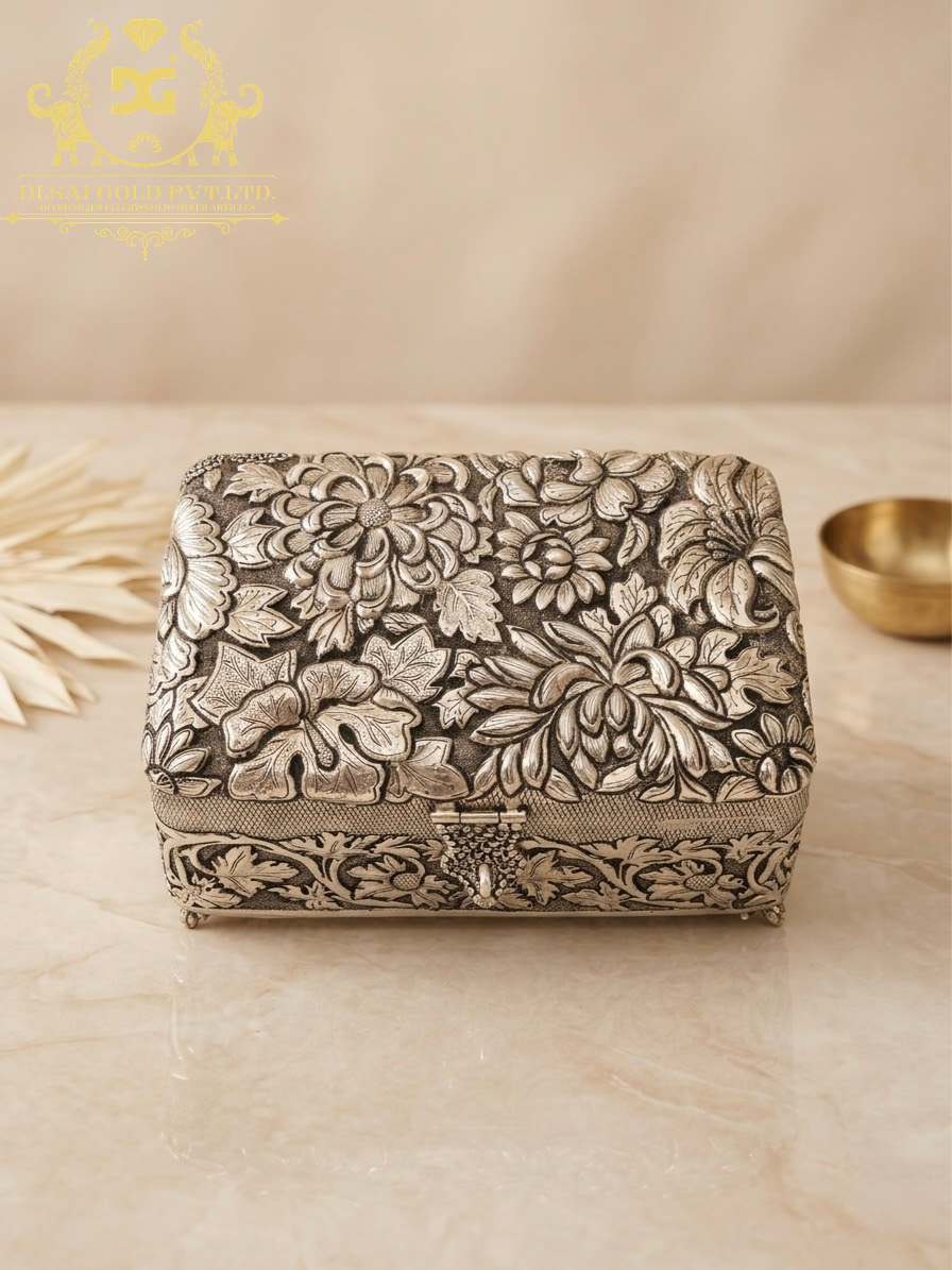 Full Patti Theme Dry Fruit Box