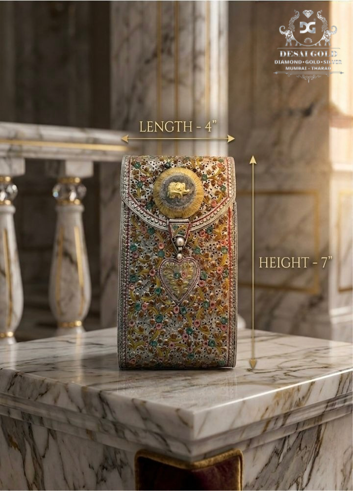 The Royal Jharokha Mobile Case