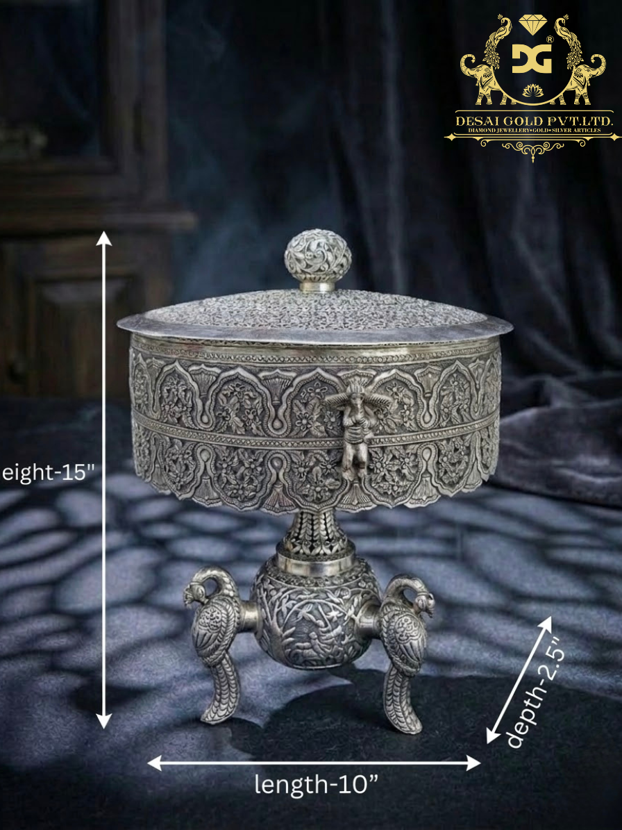 Antique Dry Fruit Box