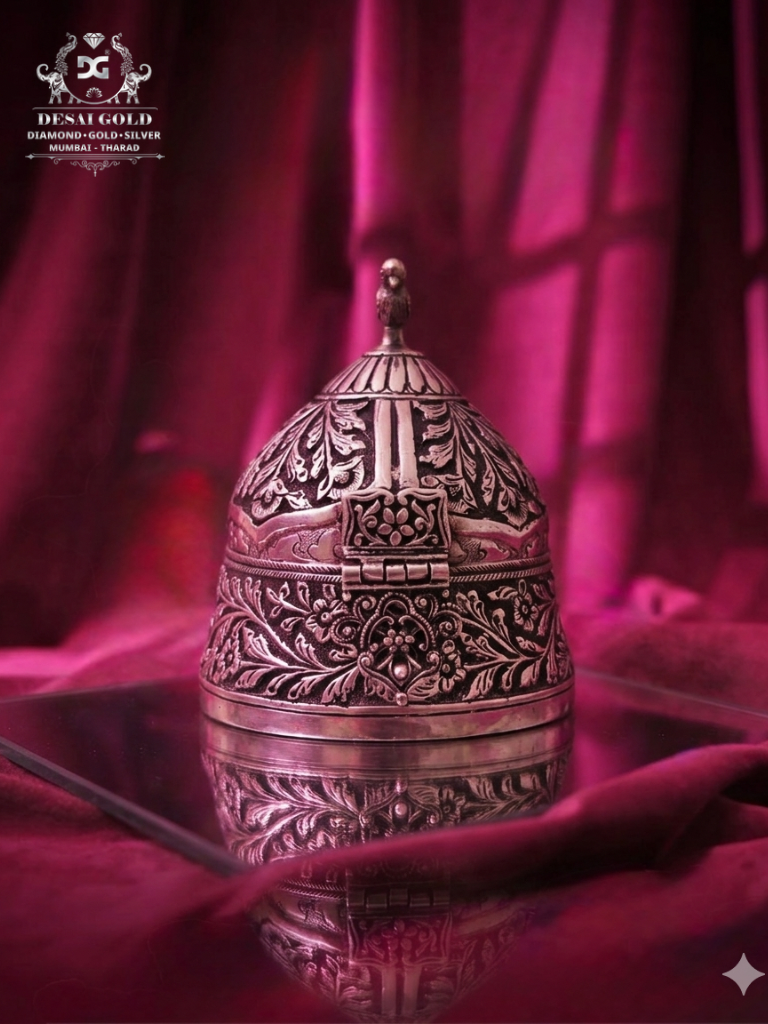 Parrot Theme Antique Rice Dabbi