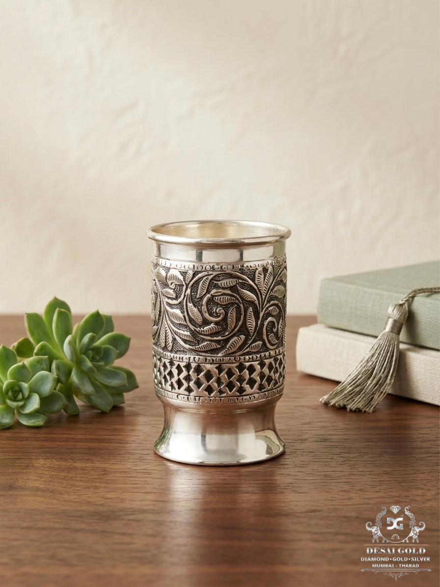 Full Patti Design Antique Glass