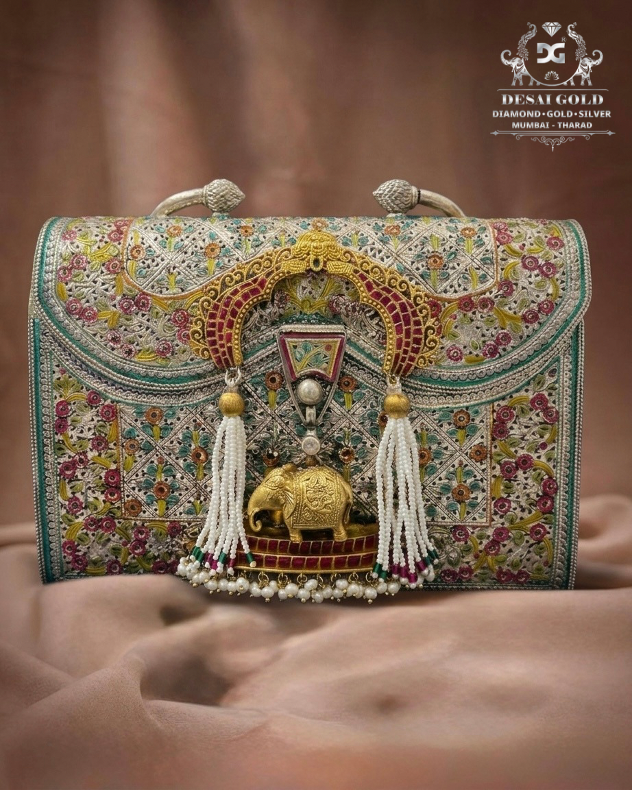 The Imperial Jali Purse