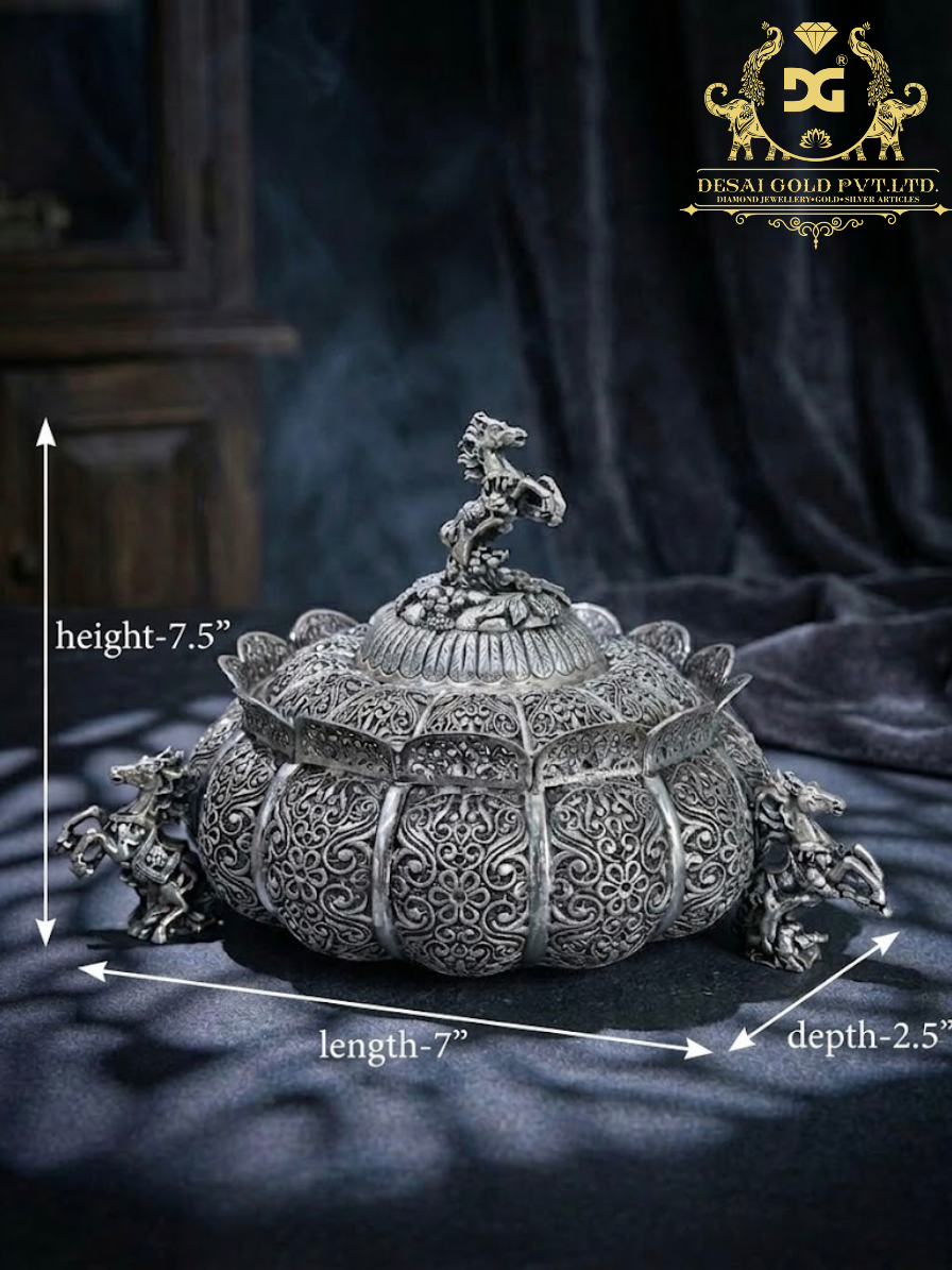 Horse Theme Dry Fruit Box