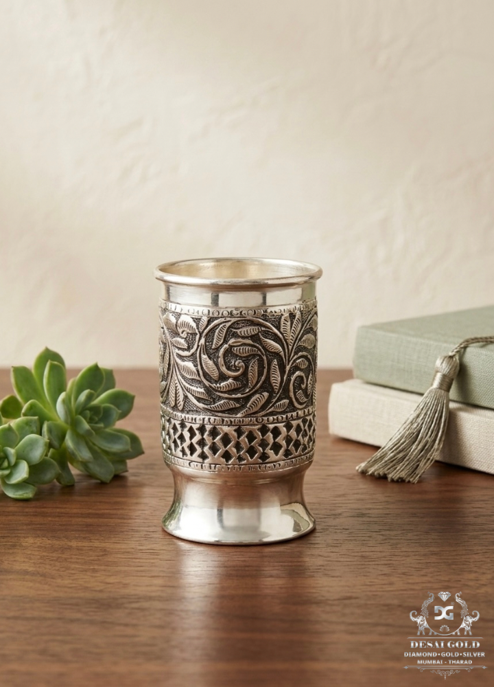 Full Patti Design Antique Glass