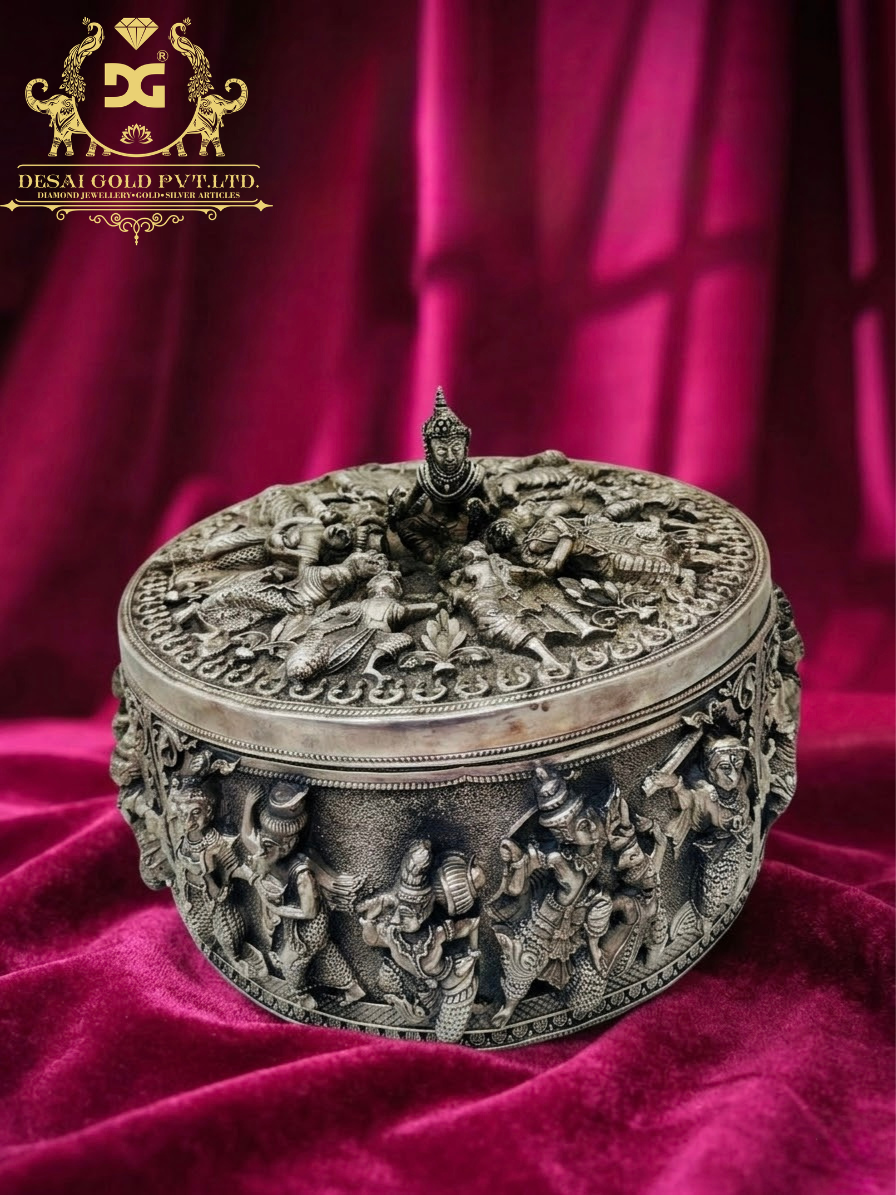 Krishna Bhagwan theme Dry Fruit Box