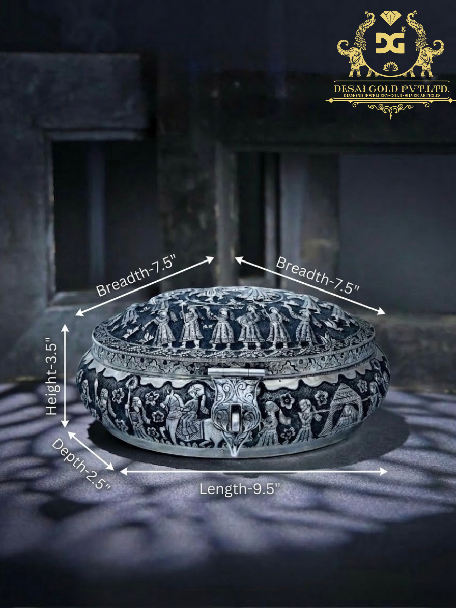 Raas Leela Theme Dry Fruit Box