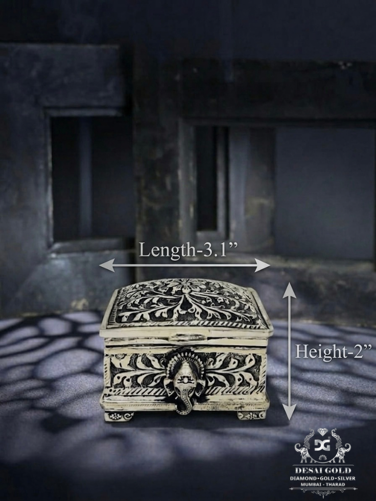 Elephant Theme Rice Dabbi