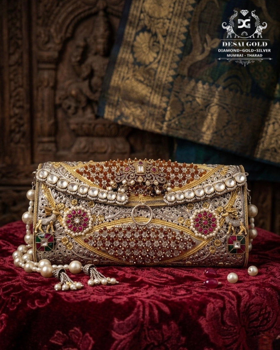 Maharani Antique Purse