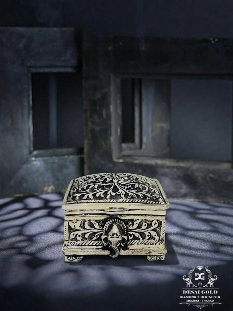 Elephant Theme Rice Dabbi