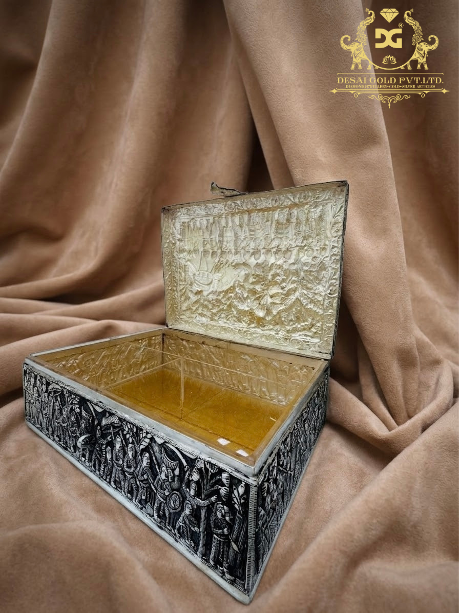 Elephant Theme Dry Fruit Box