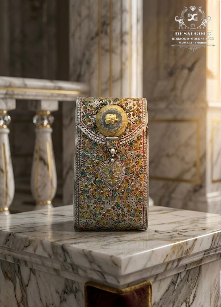 The Royal Jharokha Mobile Case