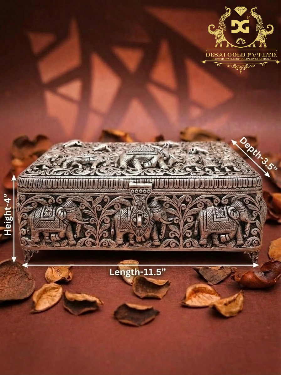 Jaan Swagat Theme Dry Fruit Box