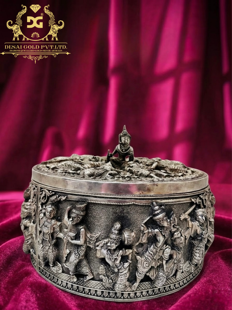 Krishna Bhagwan theme Dry Fruit Box