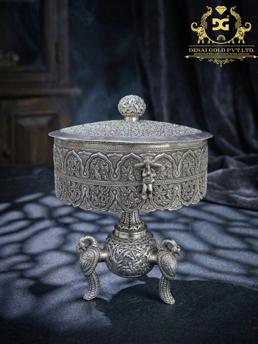 Antique Dry Fruit Box