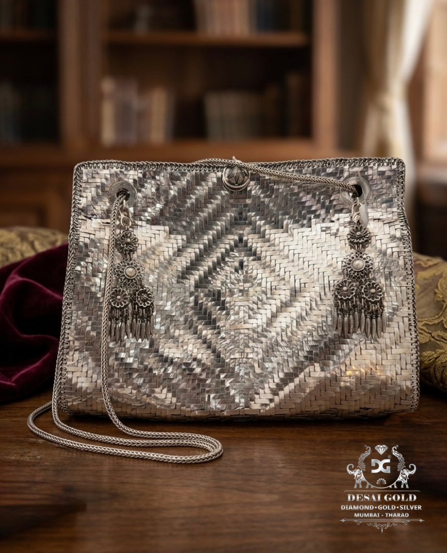 Heritage Silver Purse